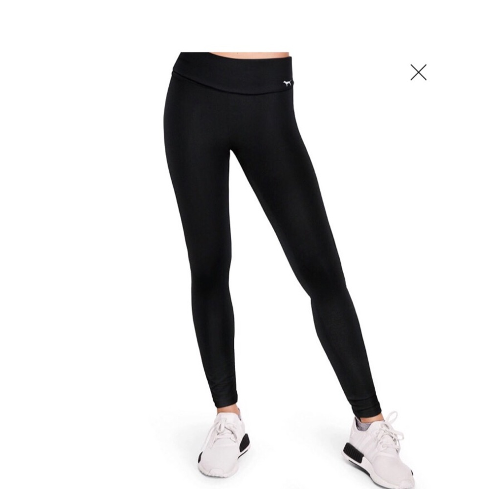 Victoria’s Secret PINK Foldover Leggings Sz Small